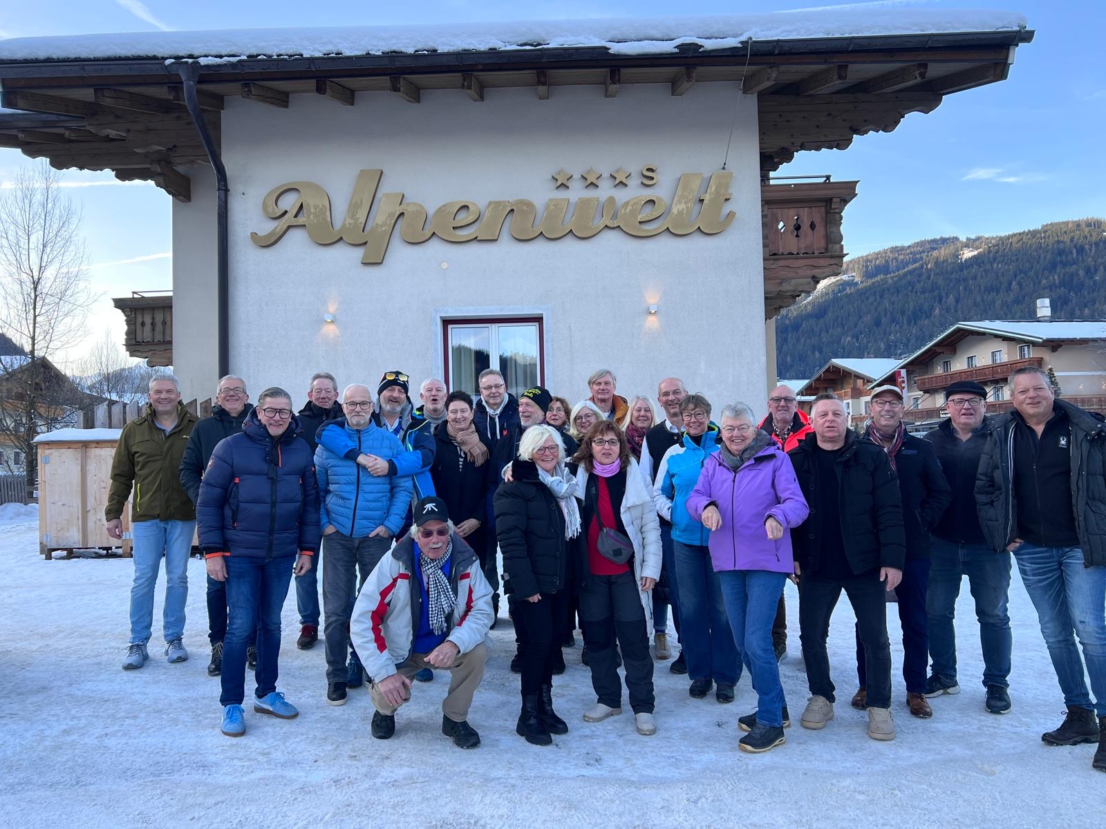 Hotel Alpenwelt in Flachau. Supertruppe